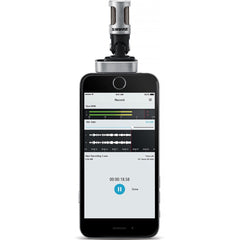 Shure MOTIV MV88 iOS Digital Stereo Condenser Microphone | Music Experience Online | South Africa