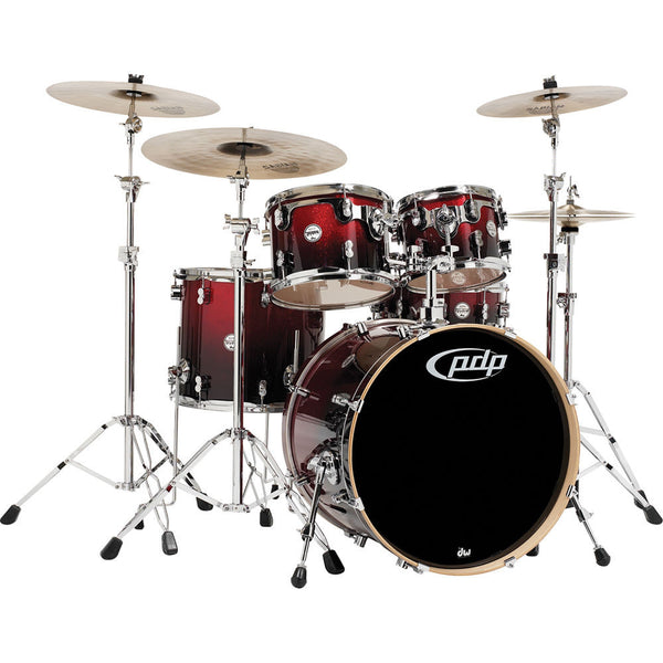 PDP PDCM2215RB Concept Maple 5-piece & Hardware