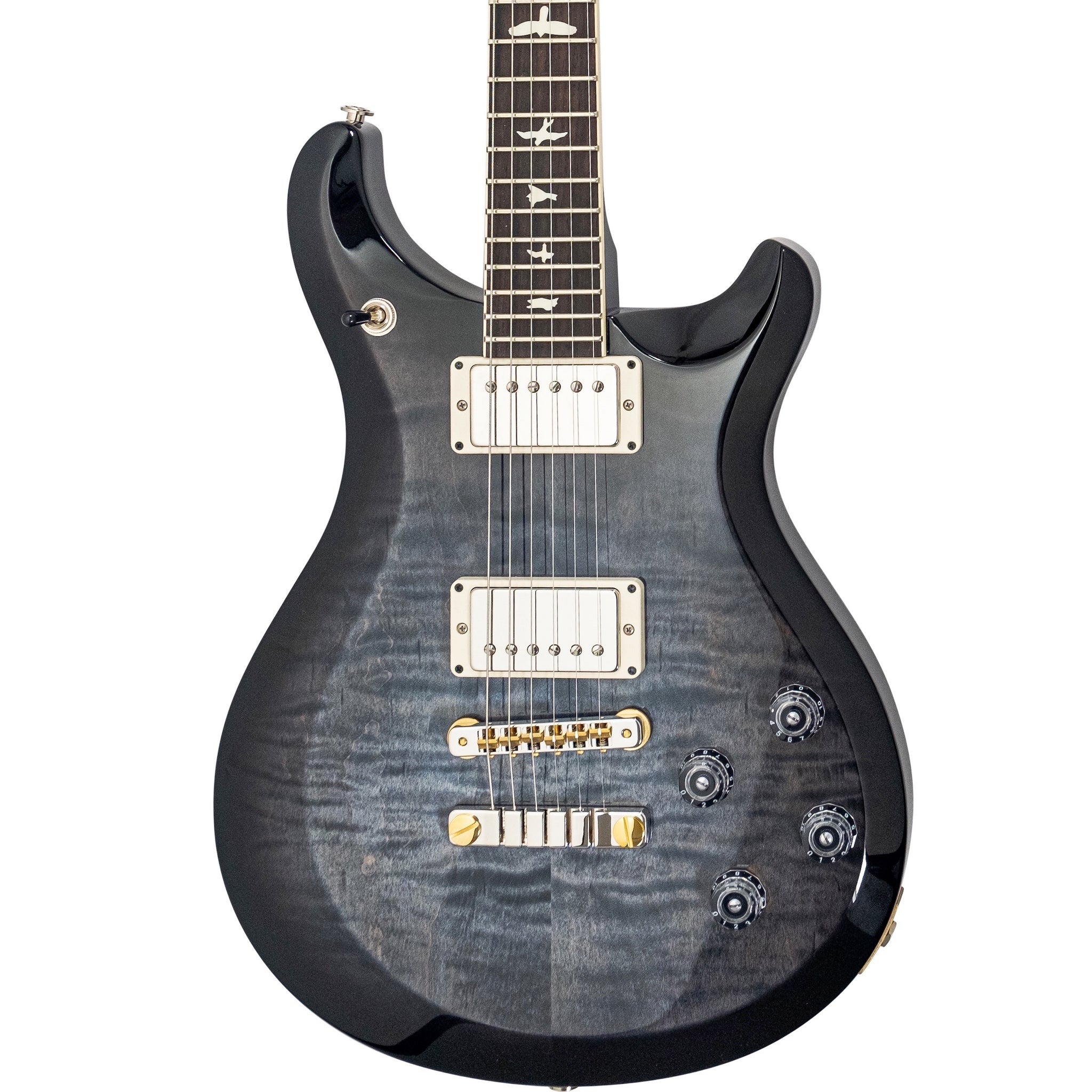 PRS S2 Custom McCarty 594 - Faded Blue Smokeburst