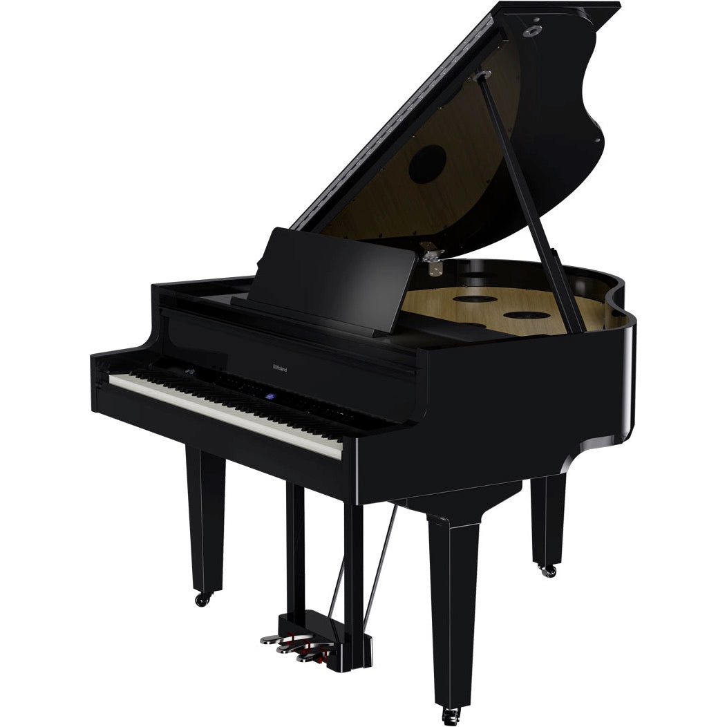 Roland GP-9 Digital Grand Piano Polished Ebony | Music Experience | Shop Online | South Africa