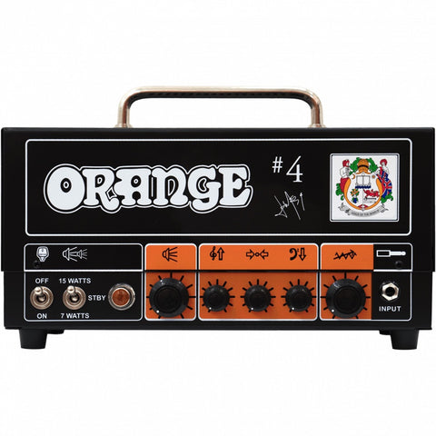 Orange Signature #4 Jim Root Terror 15/7-watt Hi-Gain Tube Head