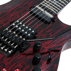 Schecter C-1 FR S Silver Mountain Blood Moon | Music Experience | Shop Online | South Africa