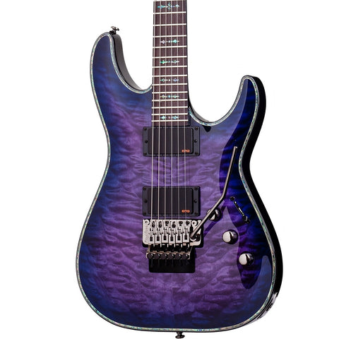 Schecter hellraiser deals purple