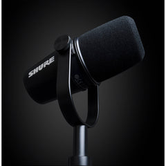 Shure MV7 Podcast Microphone Black | Music Experience | Shop Online | South Africa