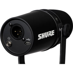 Shure MV7 Podcast Microphone Black | Music Experience | Shop Online | South Africa