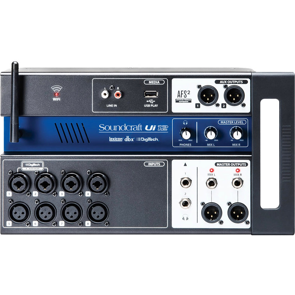 Soundcraft Ui12 Digital Mixer | Music Experience | Shop Online | South Africa