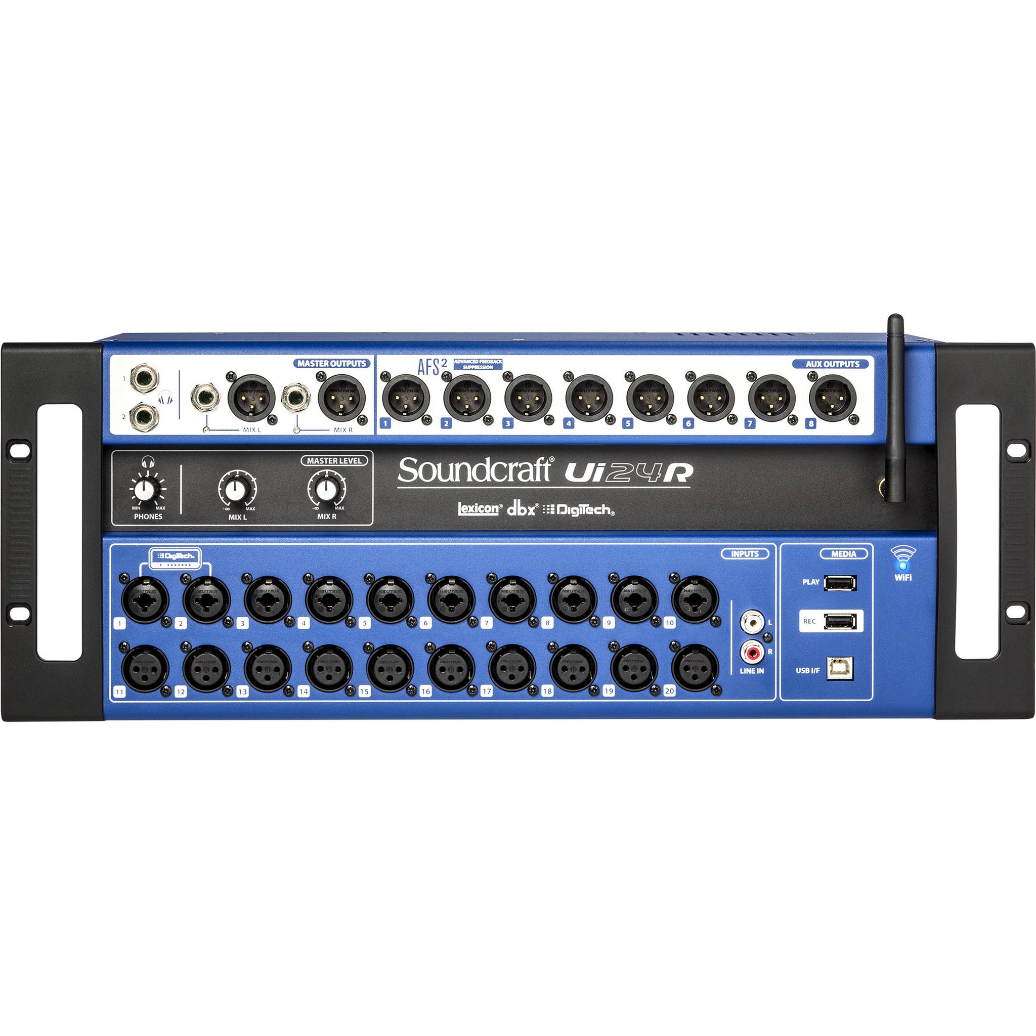 Soundcraft Ui24R 24-channel Remote-controlled Digital Mixer | Music Experience | Shop Online | South Africa