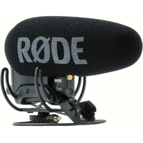 Rode VideoMic Pro+ Compact Directional On-camera Microphone | Music Experience | Shop Online | South Africa