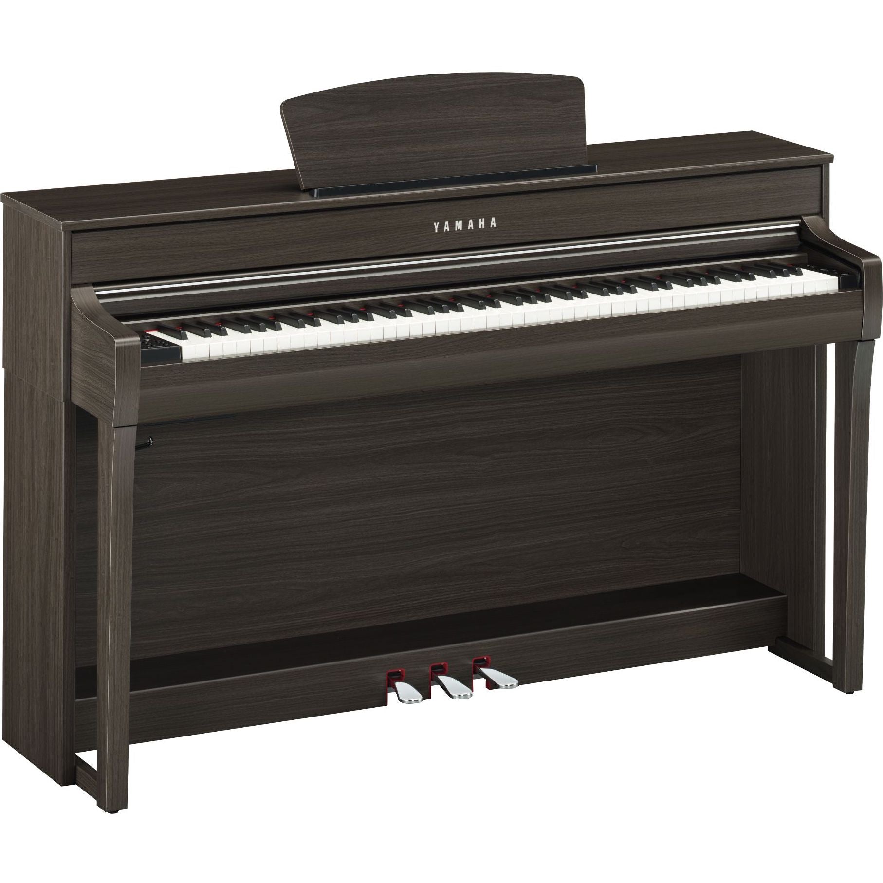 Yamaha Clavinova CLP-735DW Dark Walnut Digital Piano | Music Experience | Shop Online | South Africa