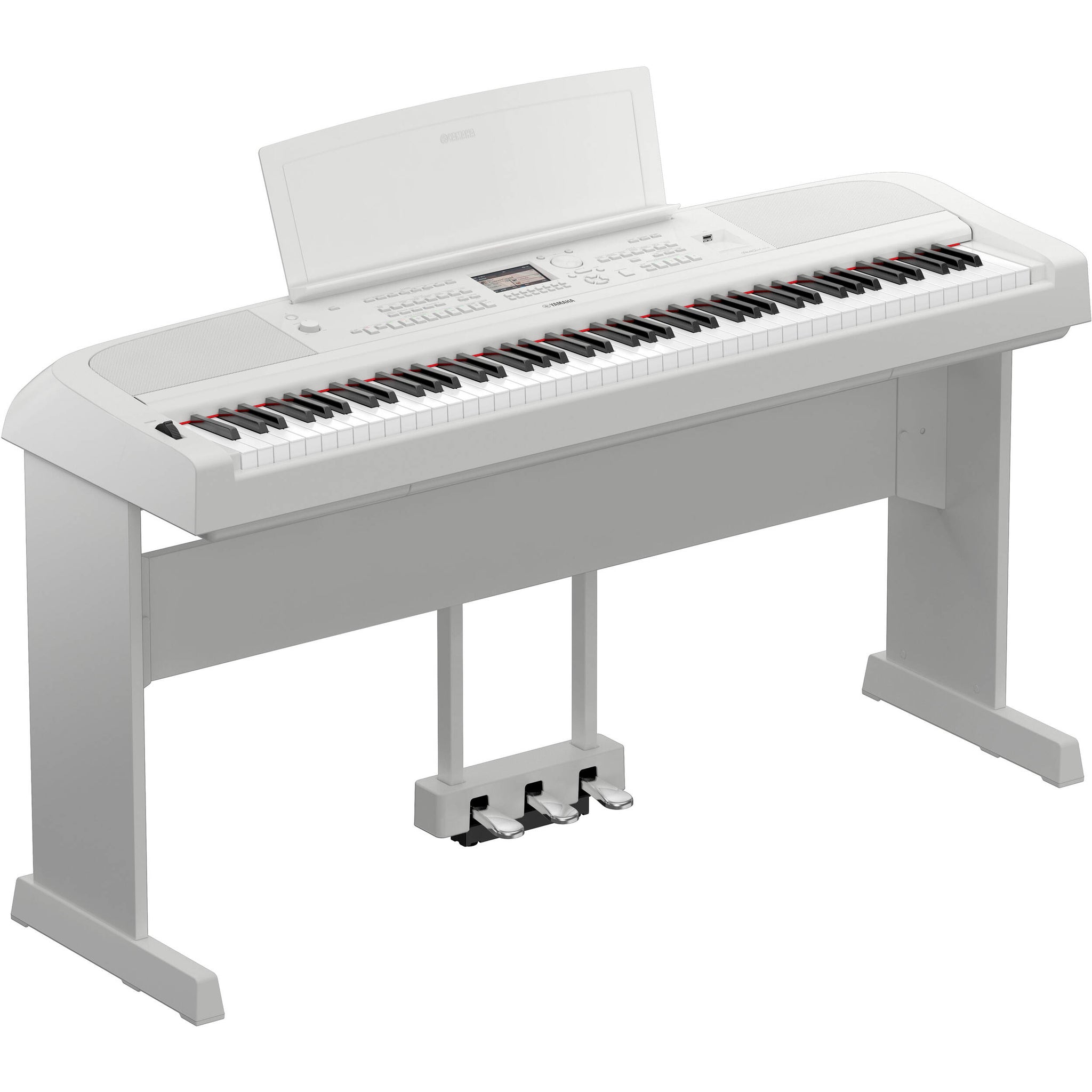 Yamaha DGX-670 Portable Grand Piano Bundle White | Music Experience | Shop Online | South Africa