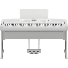 Yamaha DGX-670 Portable Grand Piano Bundle White | Music Experience | Shop Online | South Africa