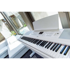 Yamaha DGX-670 Portable Grand Piano Bundle White | Music Experience | Shop Online | South Africa